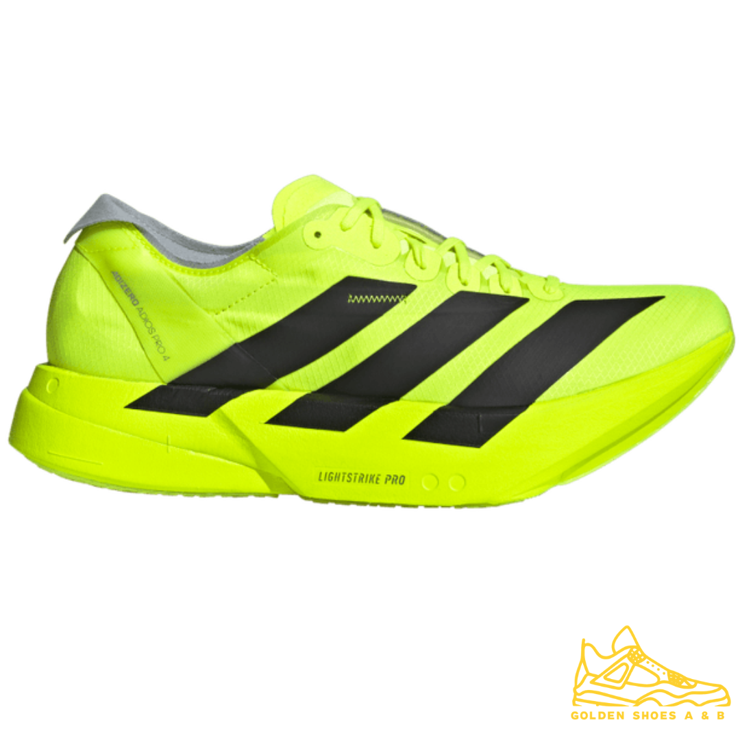 Adizero Adios Pro blancas-negras-verdes