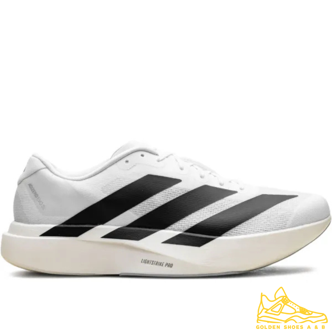 Adizero Adios Pro blancas-negras-verdes